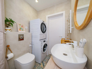 Апартаменты Уютная и новая студия в Кудепсте