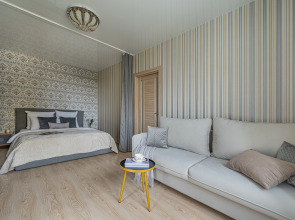 Квартира Уютная в современном районе рядом с автовокзалом