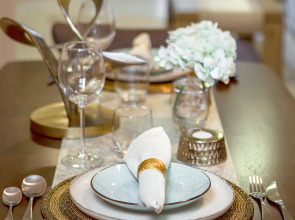 Апартаменты Princess tower 1 br new furnished