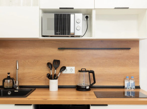 Апартаменты студия в жилом кoмплексе Mитинский лeс в Моcквe