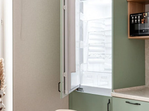 Апартаменты для 5 гостей рядом с аквапарком Ривьера