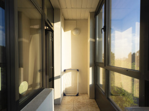 Апартаменты Lalapart Aquamarine с балконом у метро Дмитровская