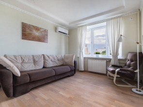 Апартаменты ДВА ГОРОДА - На набережной у Острова мечты и Технопарка