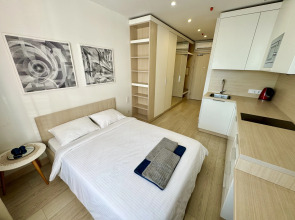 Квартира Уютная Студия с Красивым Видом