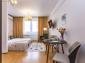 S Krasivym Vidom Na Gory Flat
