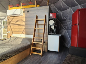 Глэмпинг Залив Силы