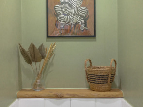 Квартира Aparts Pro+ ЭкоШарм — стильная с уютной атмосферой