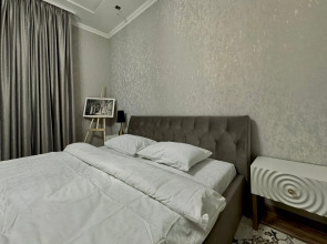 Апартаменты Белая Трехкомнатная Квартира у Вокзала