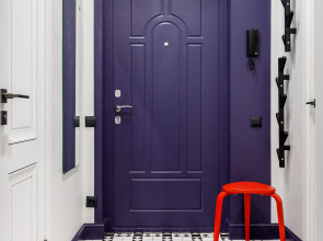 Апартаменты UzorApart Дизайнерская студия на набережной в центре города