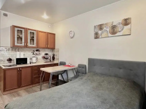 Уютная студия рядом с Ж/Д вокзалом