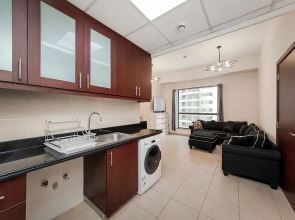 Апартаменты Excellent 1bdr at Bahar 6