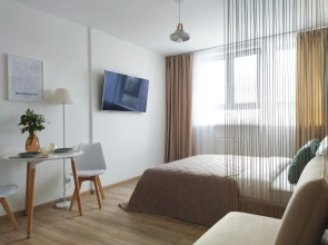 Квартира Студия с видом на гору Уктус 1