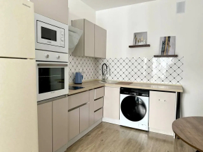 Апартаменты Евродвушка у Метро Лесная