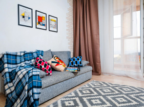 Апартаменты Бельведер с видом на море B-Flats