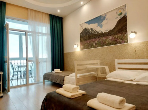 Lazurny Batiliman S Vidom Na More Plyazh Blizko Apartments