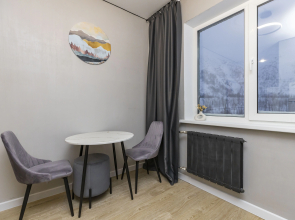 Квартира Уютная 1-к с Потрясающим Видом на Горы