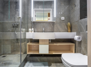 Апартаменты Бизнес-студия с видом на Москва-реку