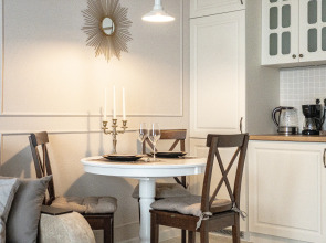 Апартаменты ЖК Романов с балконом и красивым видом