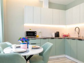 Апартаменты «Голубика, комфорт» в районе ВДНХ «Эстет Апарт»