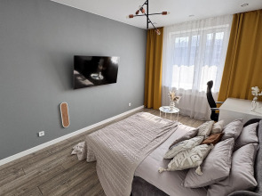 Квартира Уютная однушка возле метро Горки