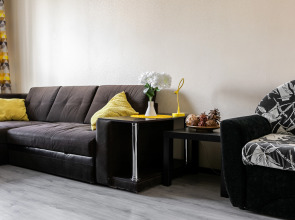 Апартаменты с 3мя комнатами NevaBed в небоскребе