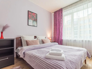 Просторная квартира в Центре Города с подземным паркингом