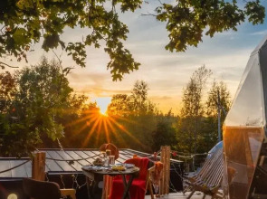 Глэмпинг Выборг Бэй