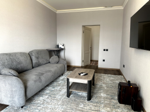 Аппартаменты "Эленика" двухкомнатная квартира в Махачкале с видом на озеро и мечеть