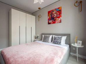 Апартаменты MaxRealty24 Четырехместные у Метро Аминьевская и Станции MЦД-4 Очаково