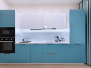 Квартира Дизайнерская 2к Andora-Изумруд в центре