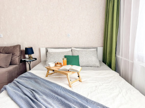 Апартаменты Самый лучший день сегодня у пляжа Алексино