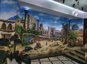 Отель Reikartz Namangan