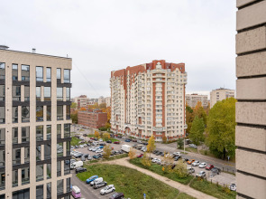 Квартира Nut на Манчестерской Satin home