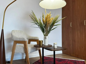 Квартира на Времена Года 1 у Моря и Парка