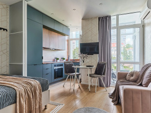 Апартаменты Red Apartments Москва Сен-Тропе