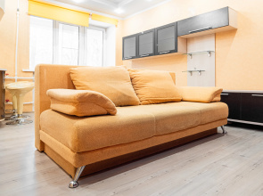 V Tsentre Flat