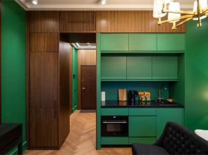 Апартаменты Lalapart Green Retreat с видом на Москва-реку у метро Шелепиха