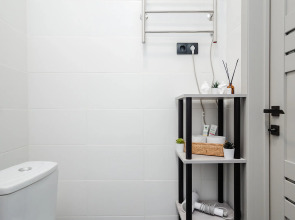 Апартаменты Новая Cтудия в Cтиле Минимализм рядом с Ботаническим Садом