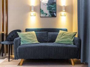 Апартаменты Студия около Дворца Спорта и Аквапарка от Уют и Комфорт Нн