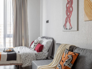 Квартира - студия в доме Бизнес-класса