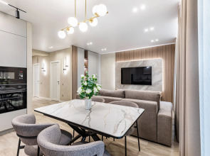 Квартира большая 4-х комнатная LS Арт Центр