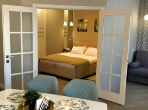 Apartamenty v sovremennom stile v ZK "Izumrudnyj gorod"