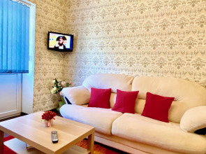 Двухкомнатная квартира на набережной