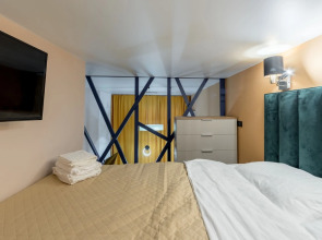 Апартаменты InHome24 Комфортные на Инженера Кнорре