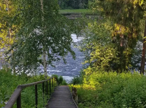 Гостевой дом у Реки с Водопадом