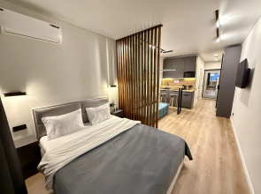Apartamenty Avtorskie s voshititel'nym vidom na reku