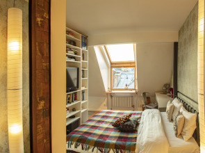 Апартаменты рядом с мостом через Большую Невку