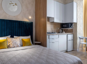 Квартира Студия люкс 1 в сердце курортной зоны Ессентуков