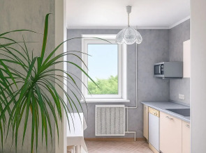 Квартира Центр и горы 2-комн рядом с источником и видом на Эльбрус