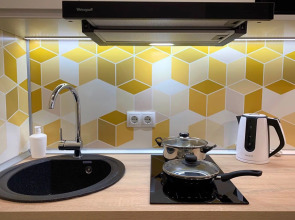 Апартаменты Уютная студия рядом с ТЦ Москва